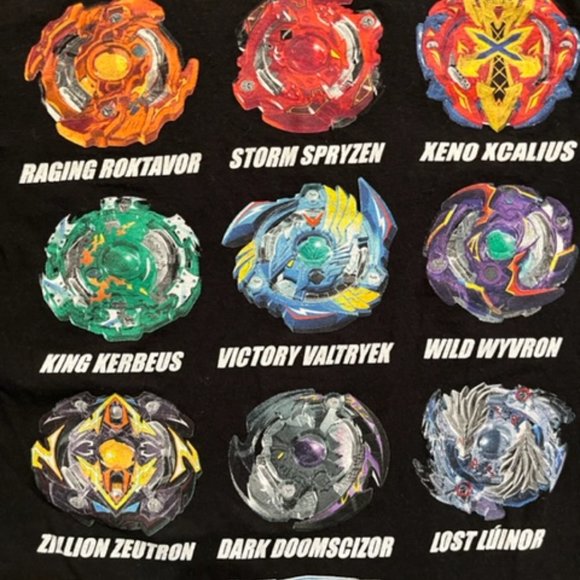 Beyblade Burst Tee - Picture 2 of 2